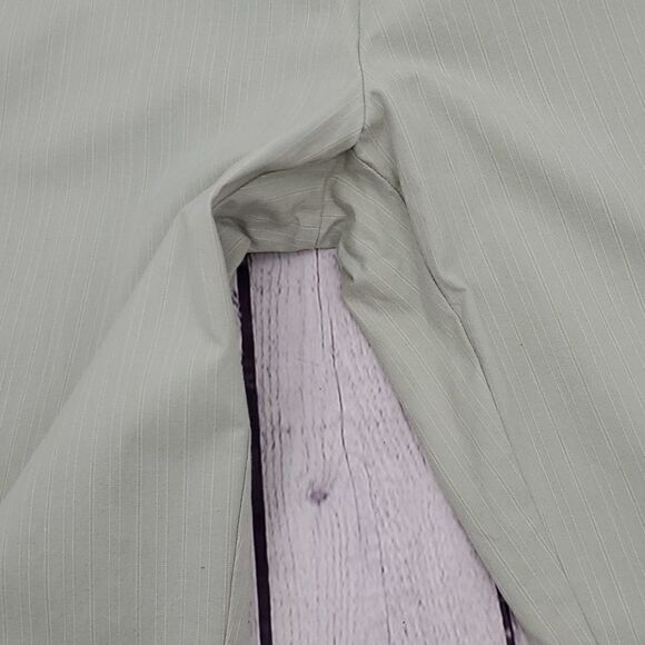 Croft & Barrow Classic Stretch Capris Soft Strips Women Pants Size 12 - Picture 14 of 16